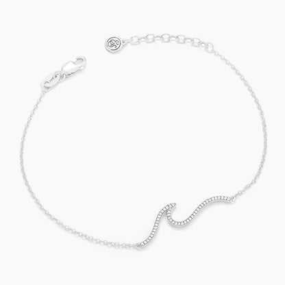 ES Ocean Waves Chain Bracelet