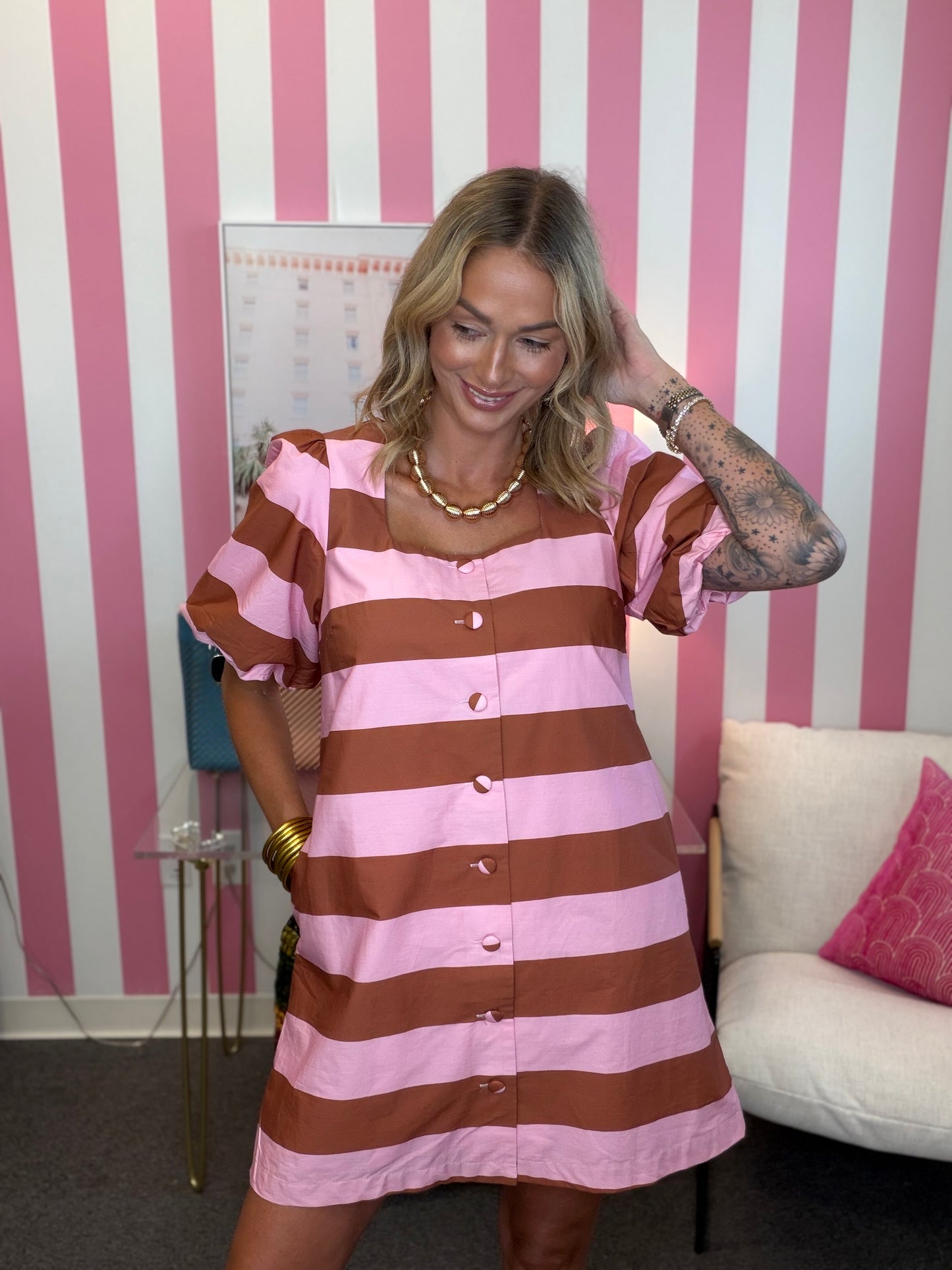 The Best Dressed Dress- 4 Colors