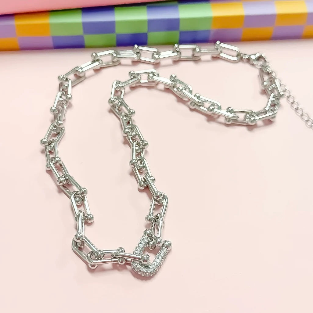 The STEAL Lock It In Necklace