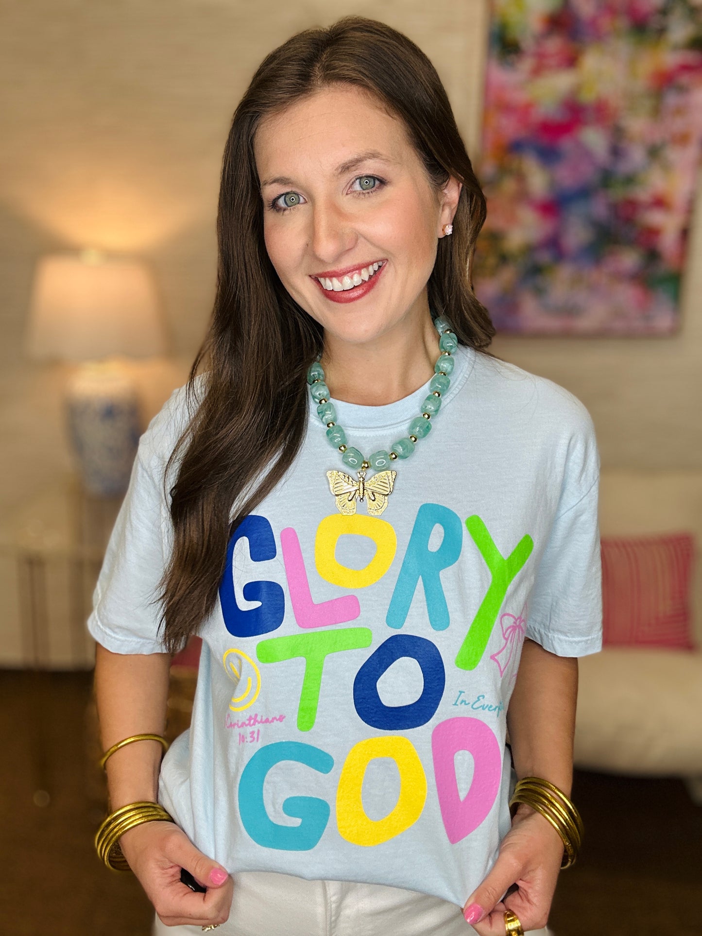 Glory To God Tee