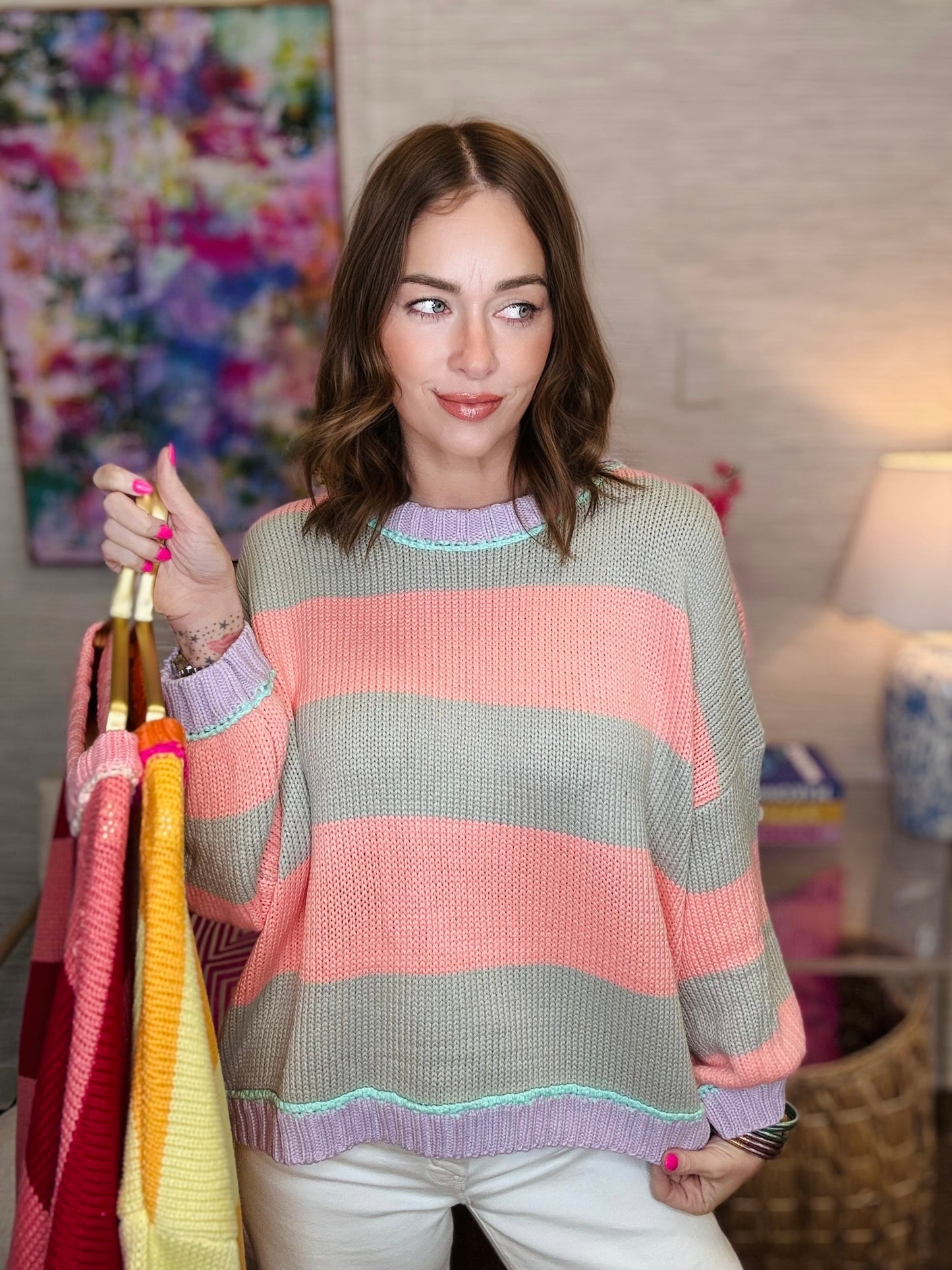 The Jonas Sweater- 3 Colors