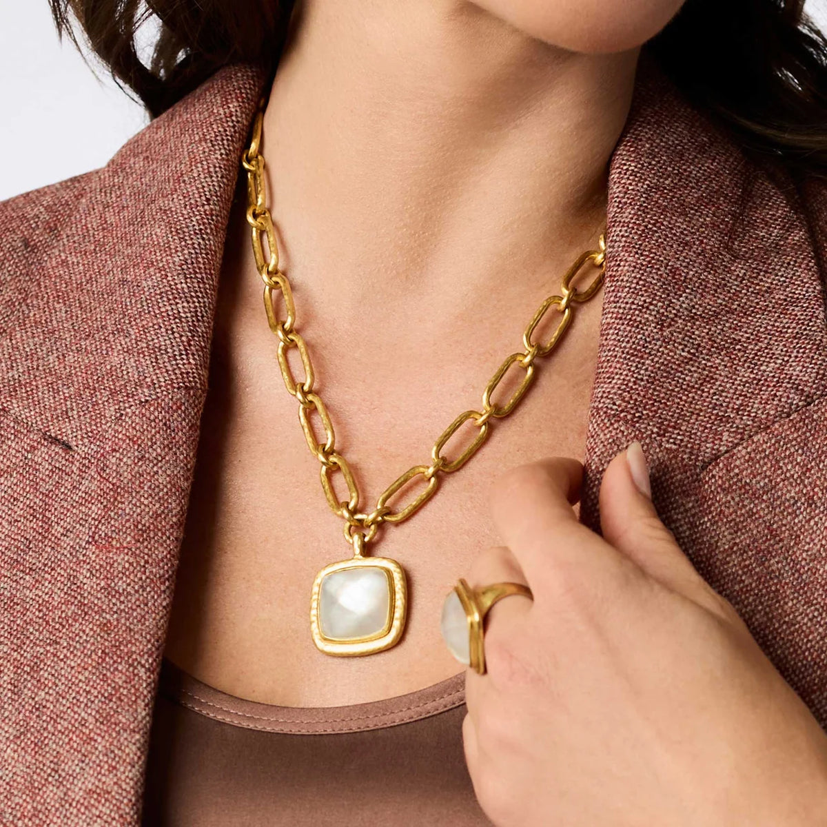 JV Sahara Statement Necklace