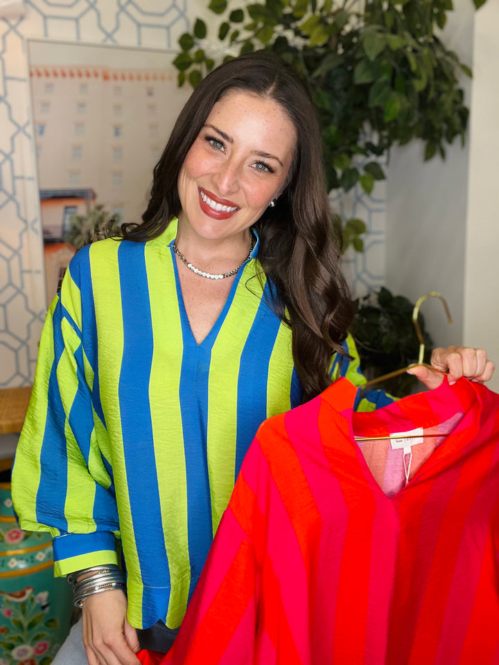 The Entro Cabana Top- 2 Colors