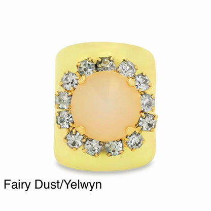 TOVA Jacci Ring in Enamel