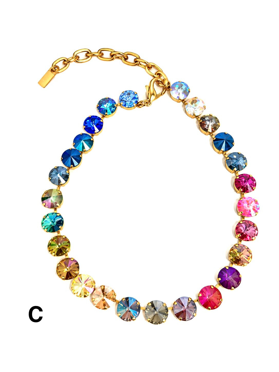 TOVA Sofia Necklace in Customs