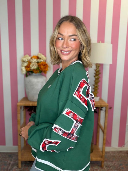 The Slightly Merry Pullover
