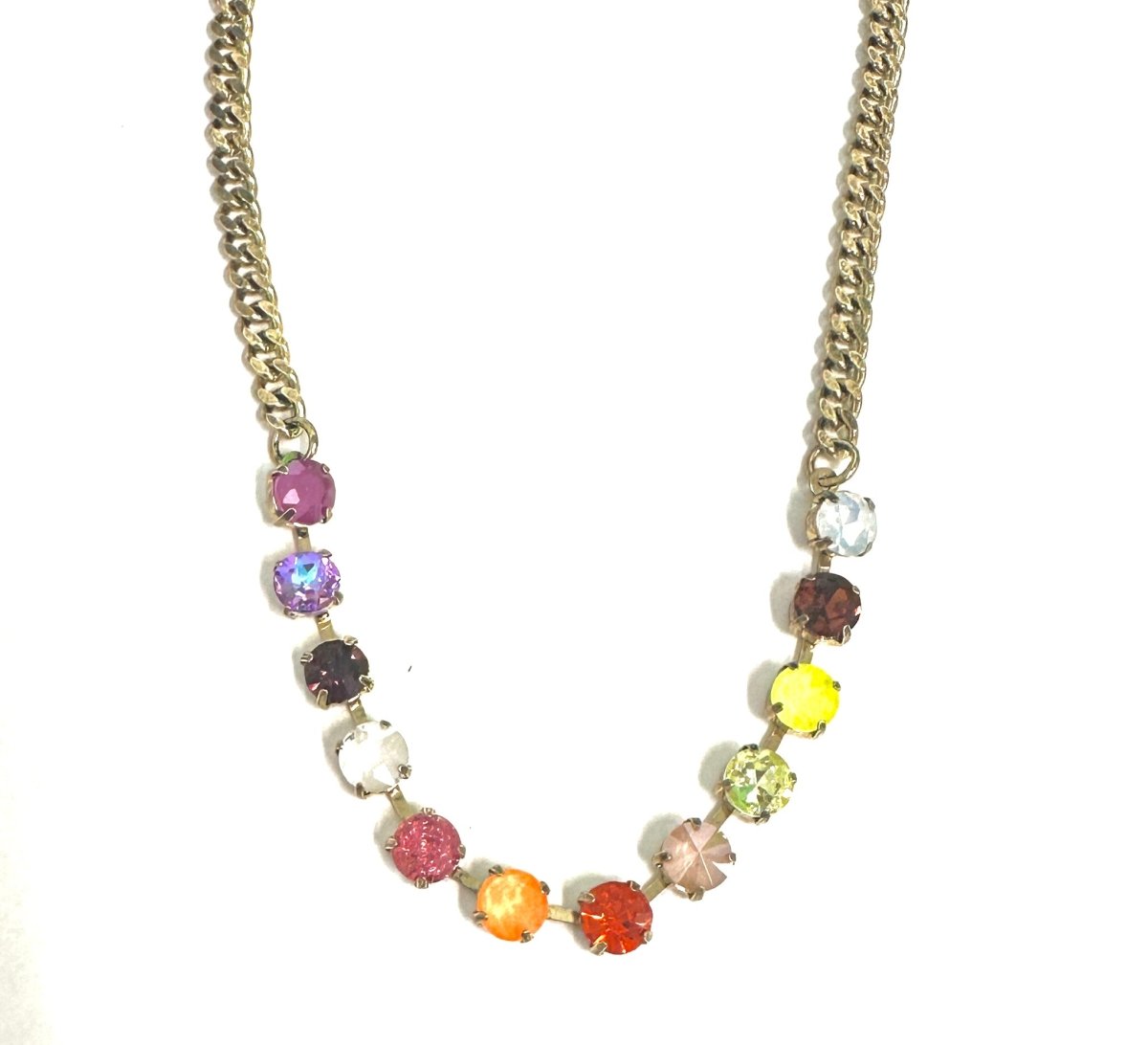 (TOVA) SIENNA Mini Ann Necklace