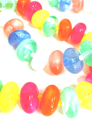 The Multi Sugar Beads Necklace