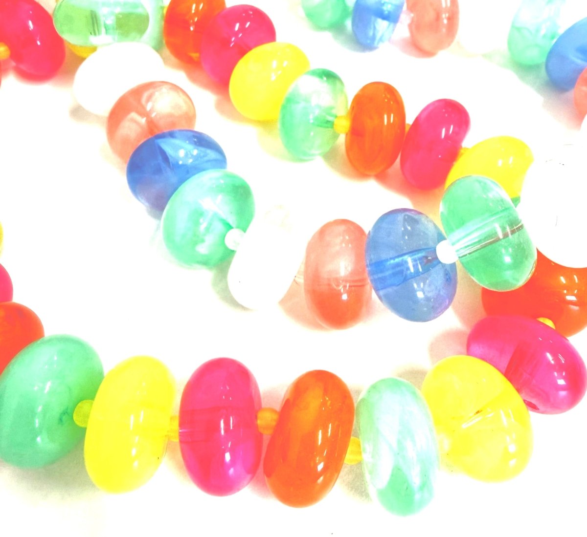 The Multi Sugar Beads Necklace