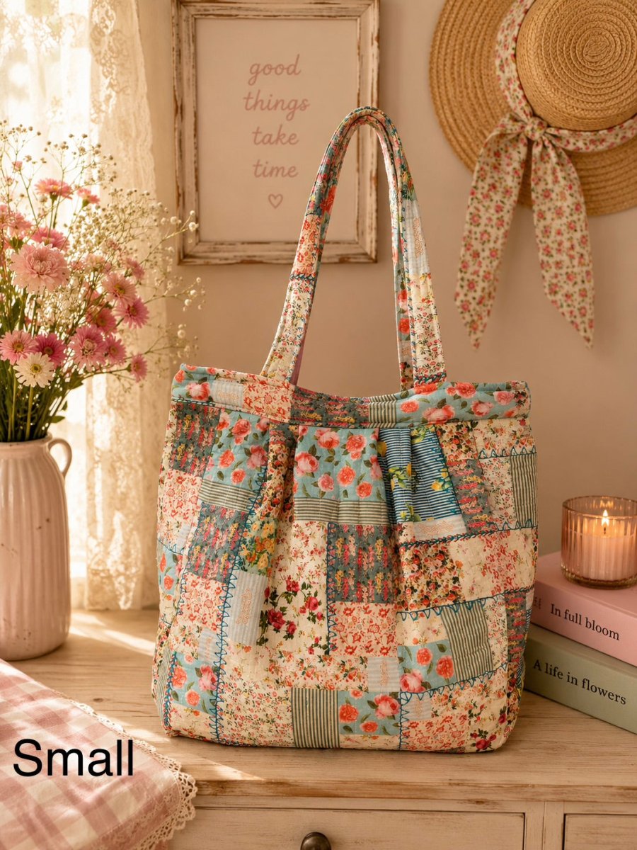 The Mikki Tote- 3 Sizes