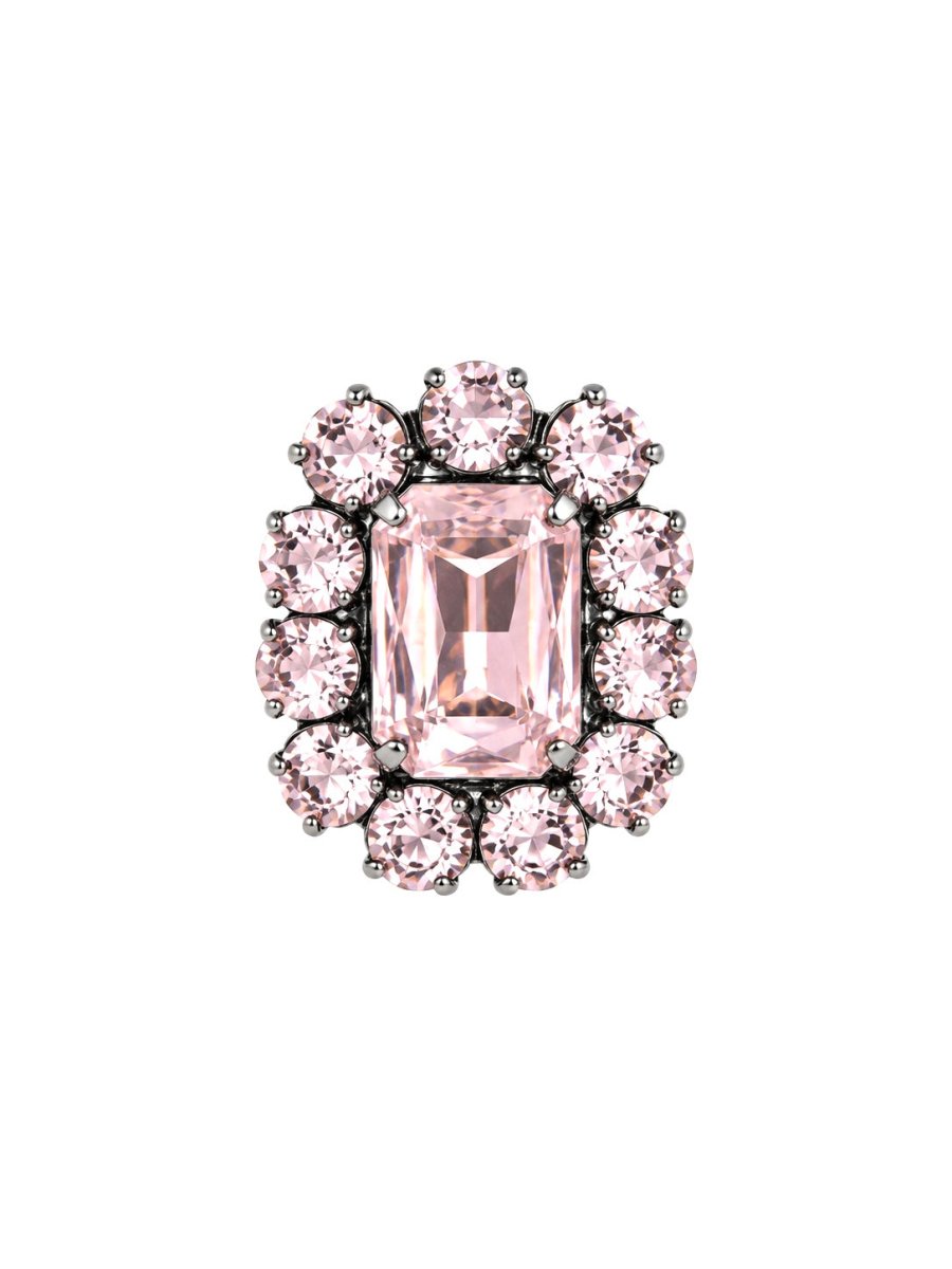 (TOVA) SIENNA Rose Rectangle Ring