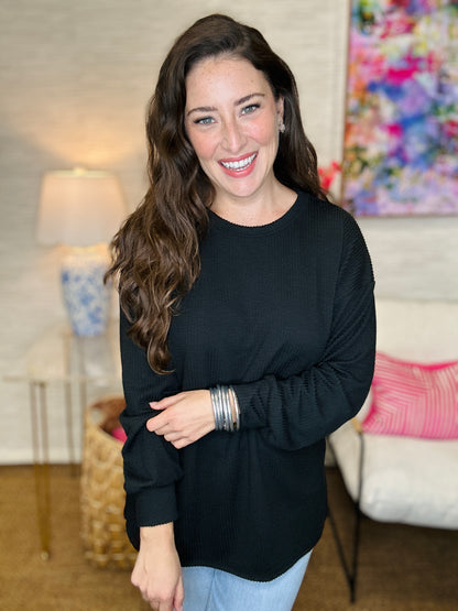 The Best Ribbed Top in 9 Colors/AS