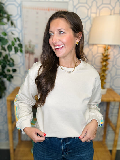 The Kelby Pullover- 2 colors