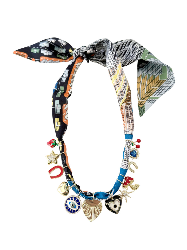 The Luna Scarf Necklace