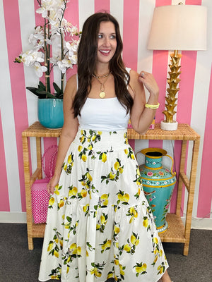 The Lemon Grove Aerin Skirt