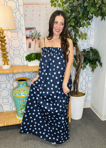 The Lori Maxi in Midnight