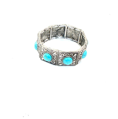The Turq Circle Bracelet