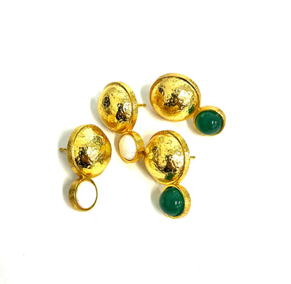 The Magic Circle Earrings