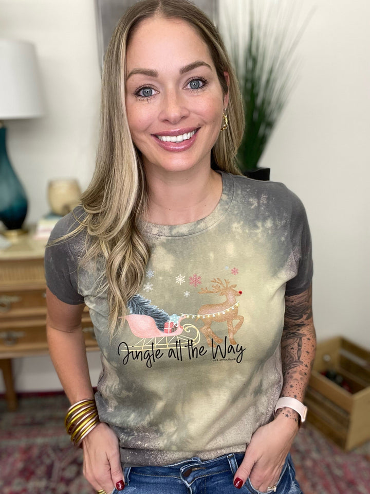 Jingle all the way KIDS Tee