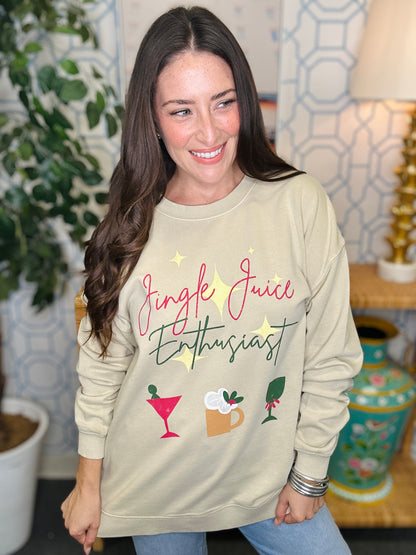The Jingle Juice Sweatshirt
