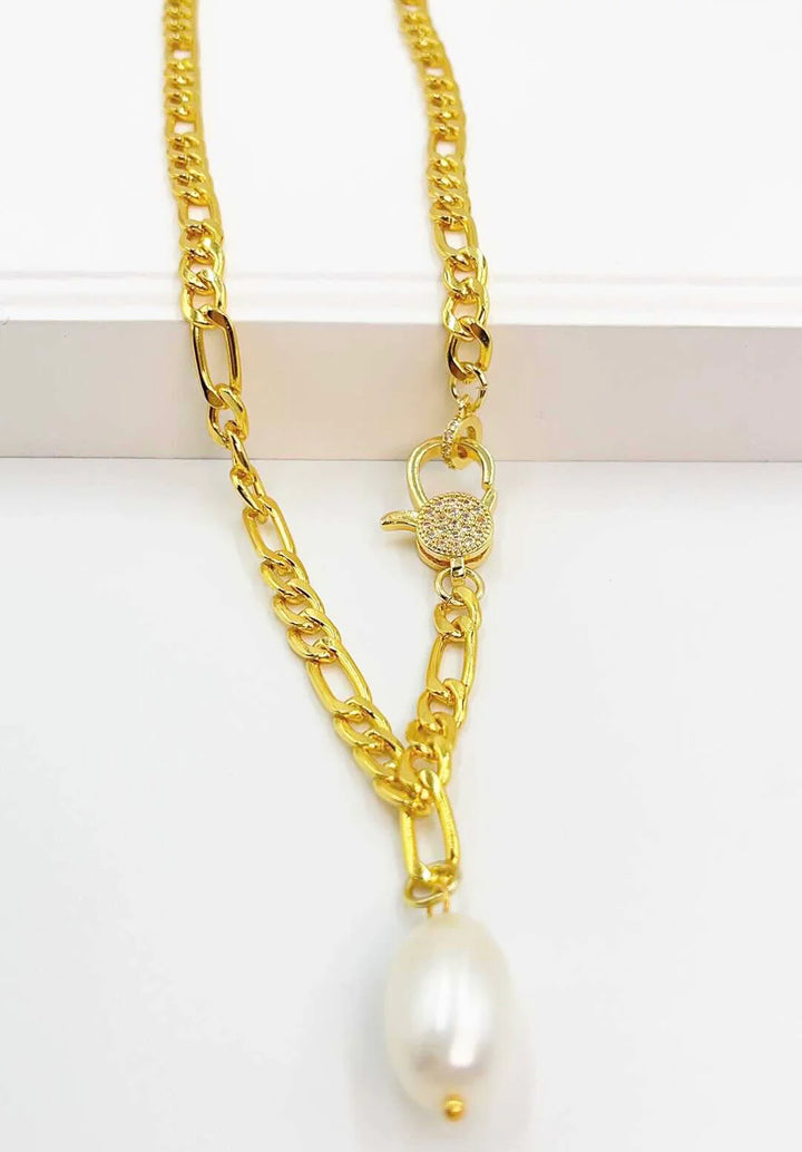 The STEAL Bold Pearl Necklace