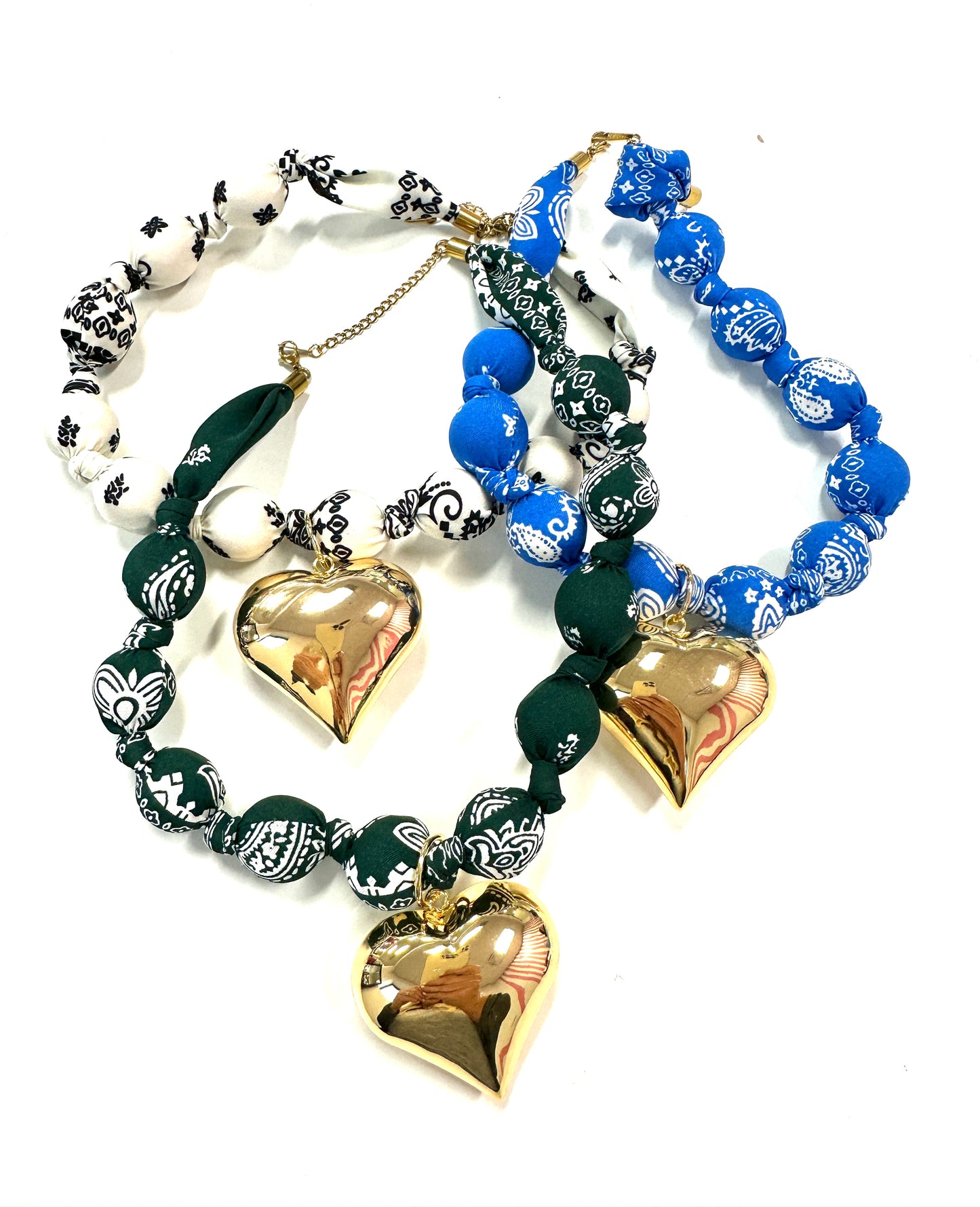 The Douglas Cotton Bead Necklace- 3 Colors