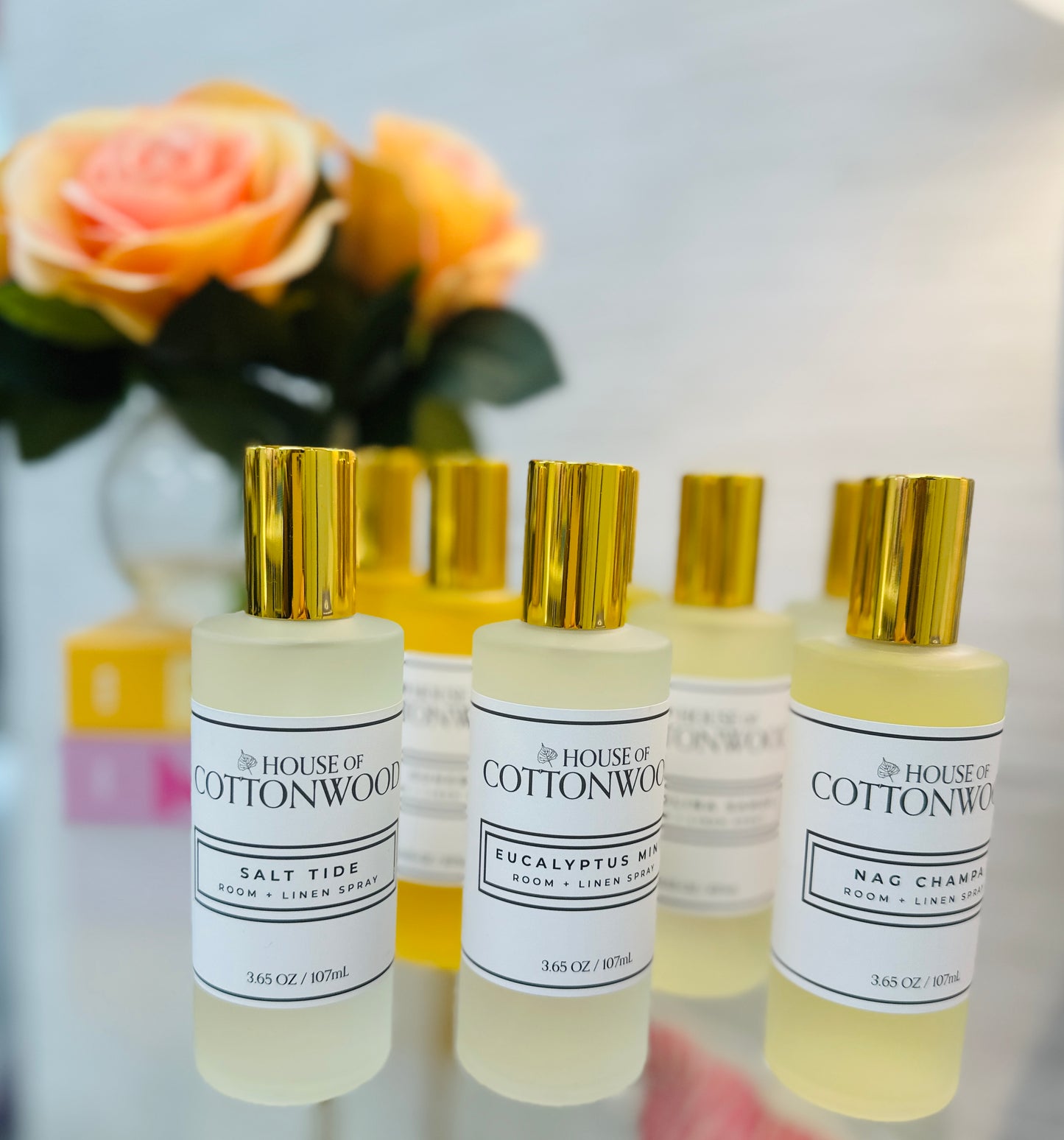 The House of Cottonwood Room + Linen Spray- Lots