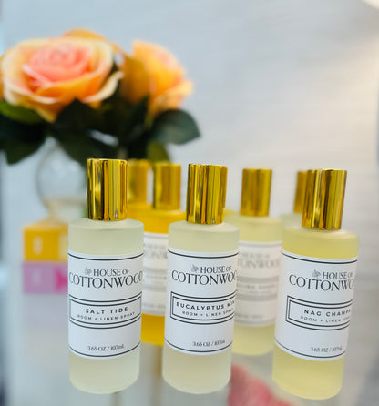 The House of Cottonwood Room + Linen Spray- Lots