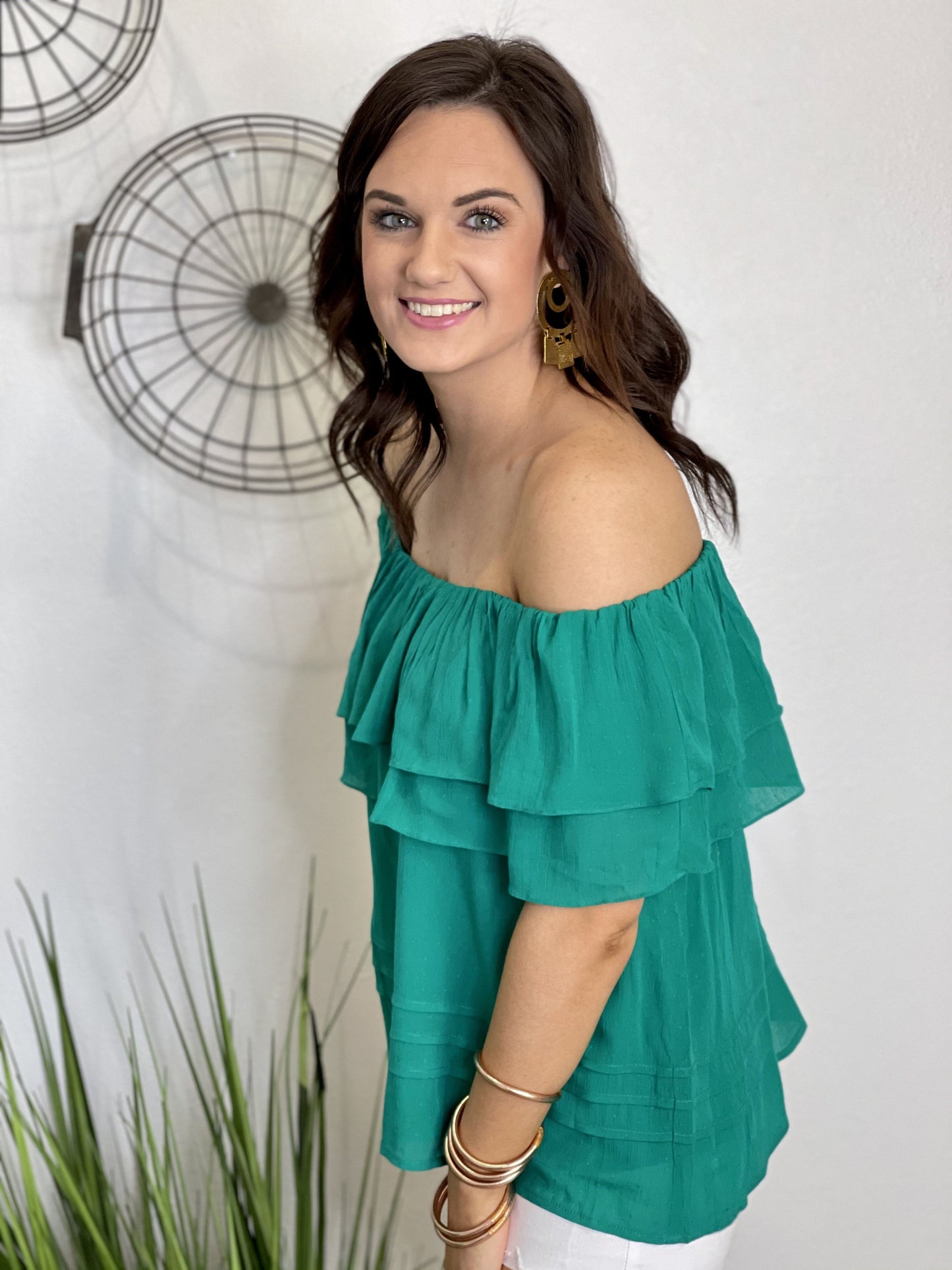 The Grace Kelly Top