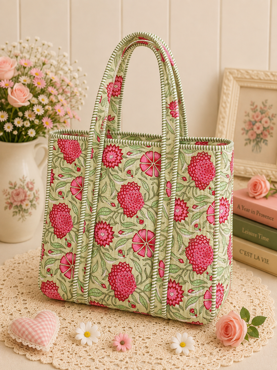 The POL Mint To Be Tote