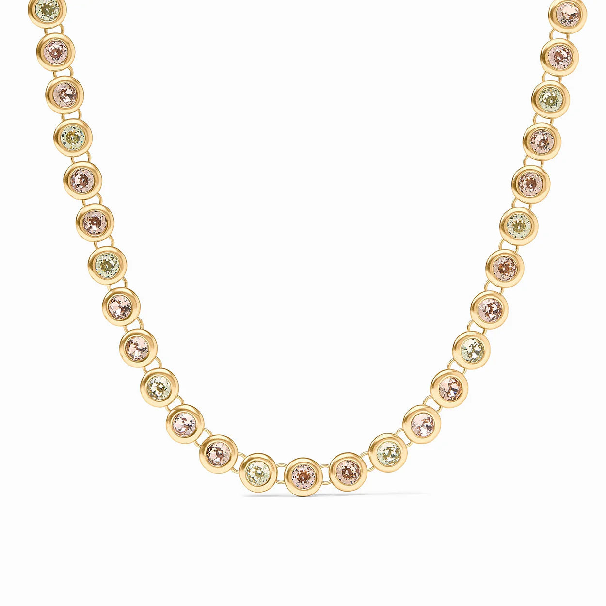 JV Rainbow Tennis Necklace