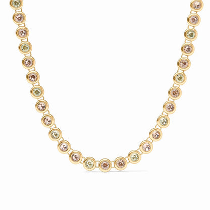 JV Rainbow Tennis Necklace