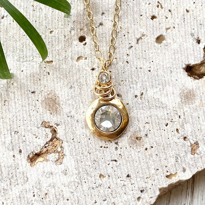 The Radiant Halo Necklace