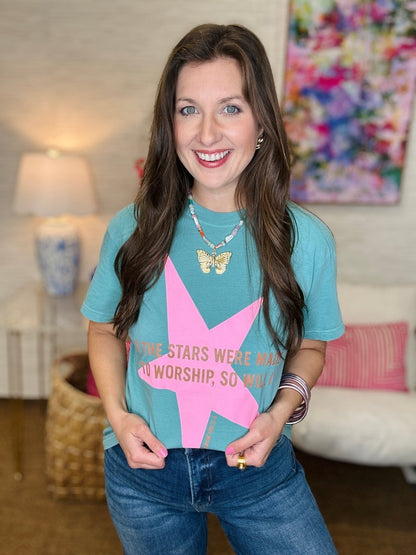 Stars Were Made to Worship Tee