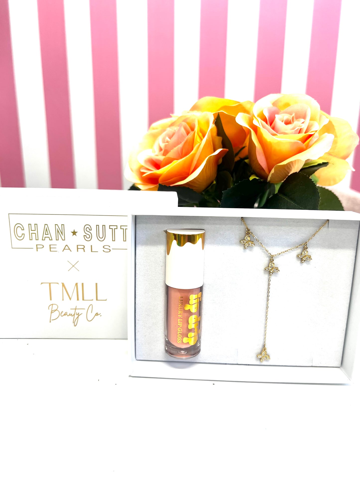 Chansutt Pearls x TMLL Beauty Co Collab