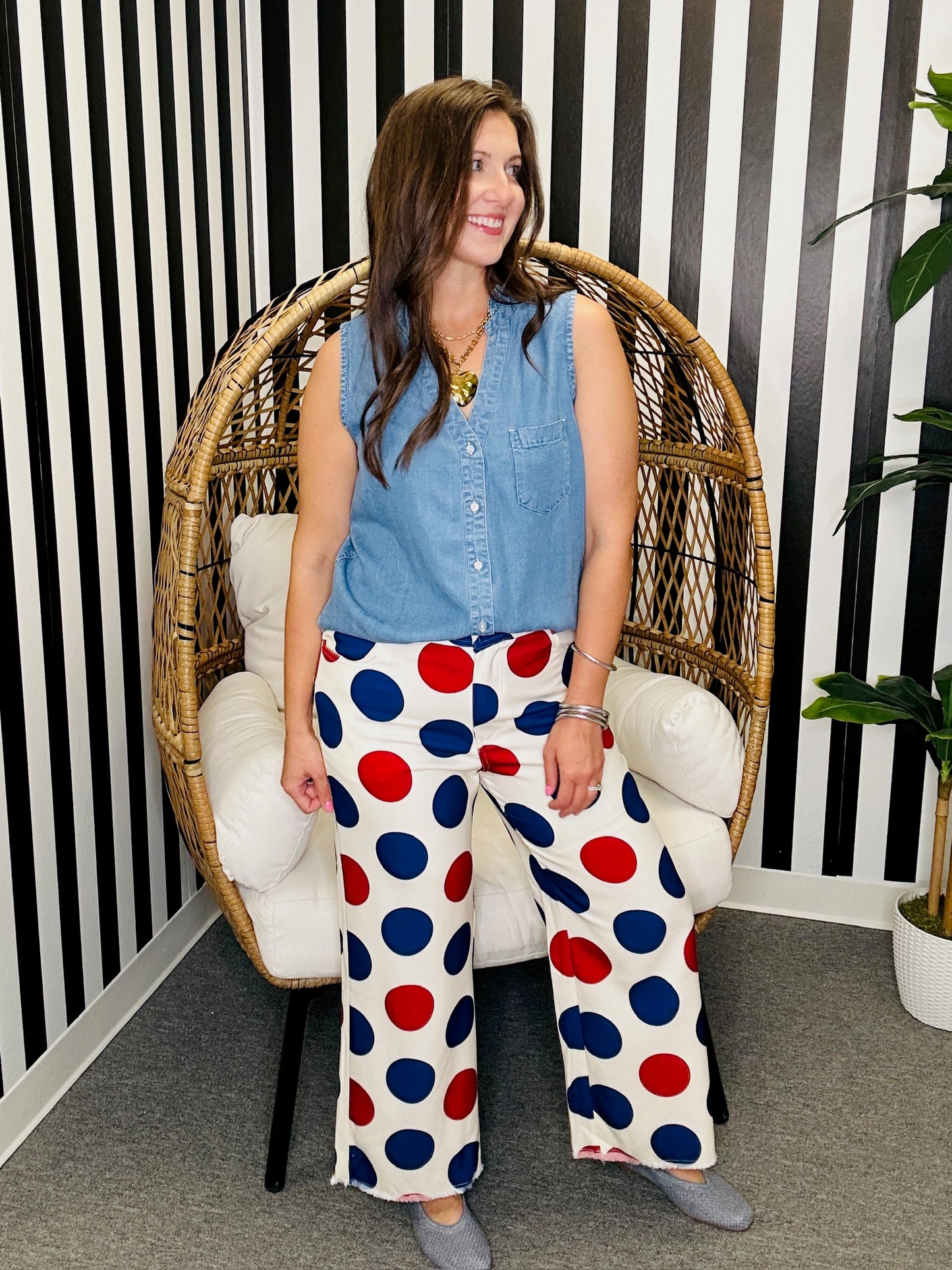 The Popper Pants