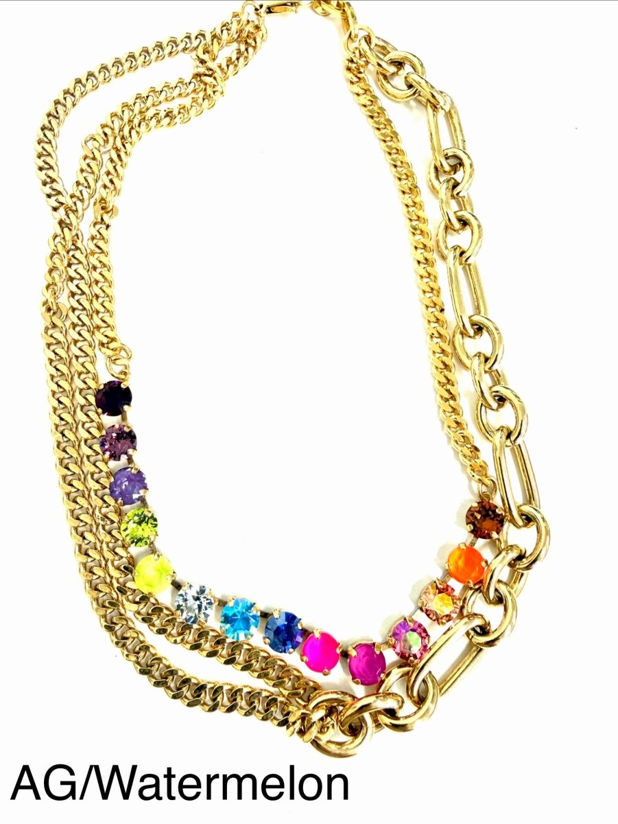 TOVA Cricket Necklace