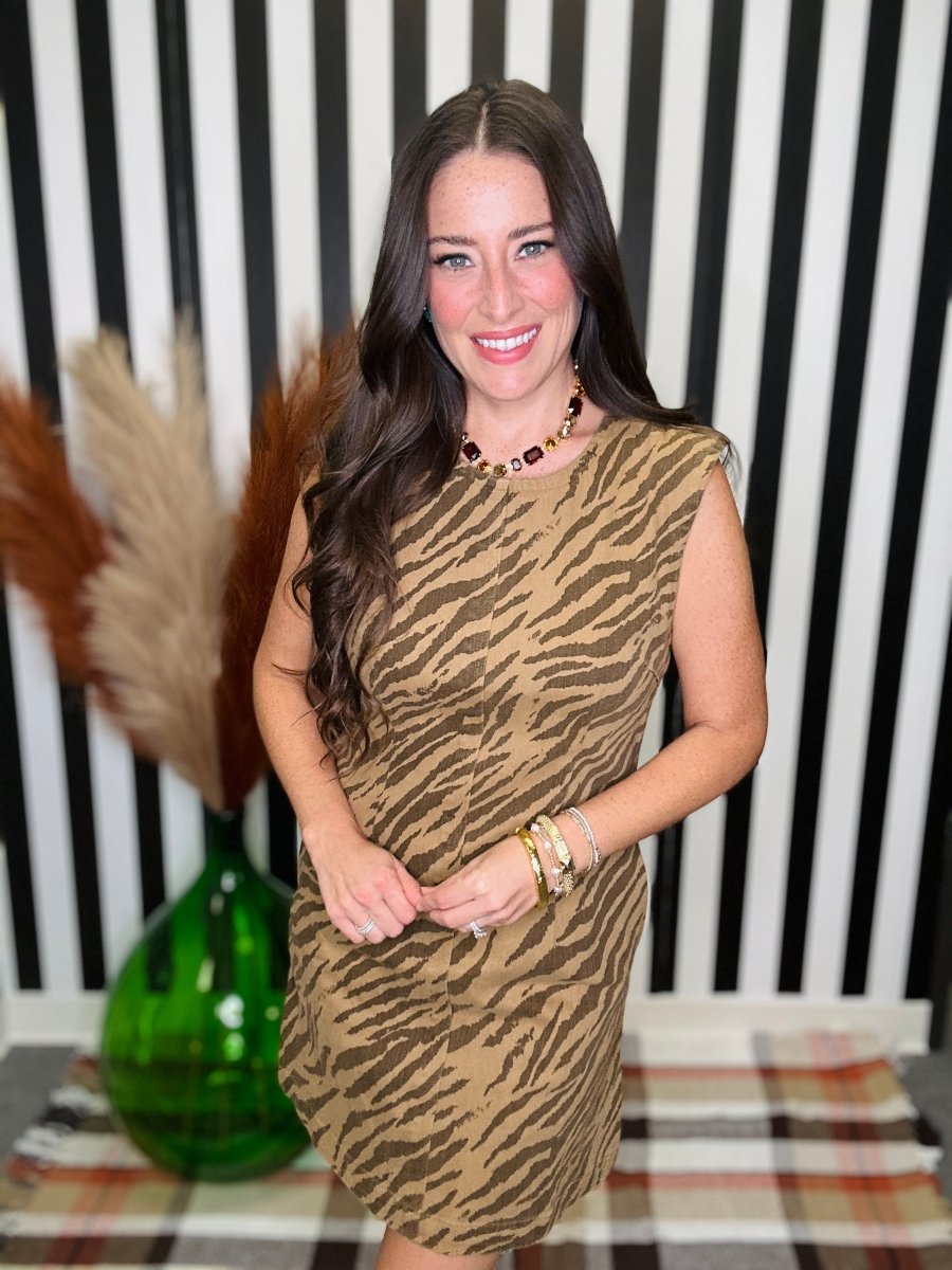 The Easy Tiger Dress