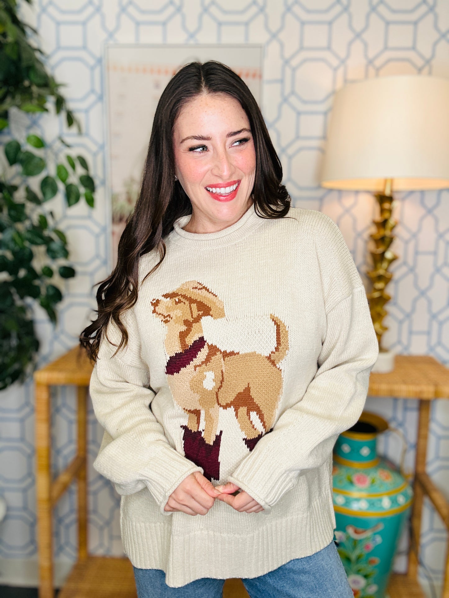 The Pup Sweater