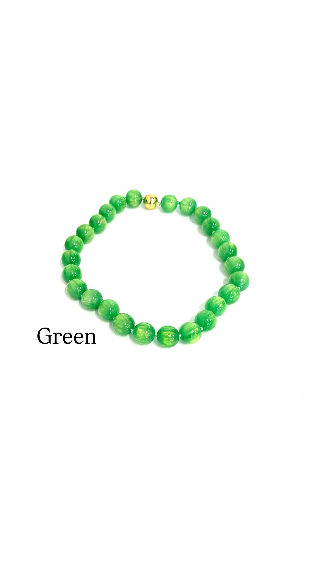 The Magic Resin Ball Necklace