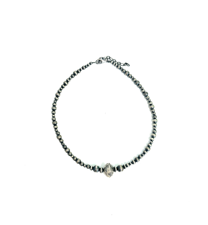 The Sterling Liberty Necklace