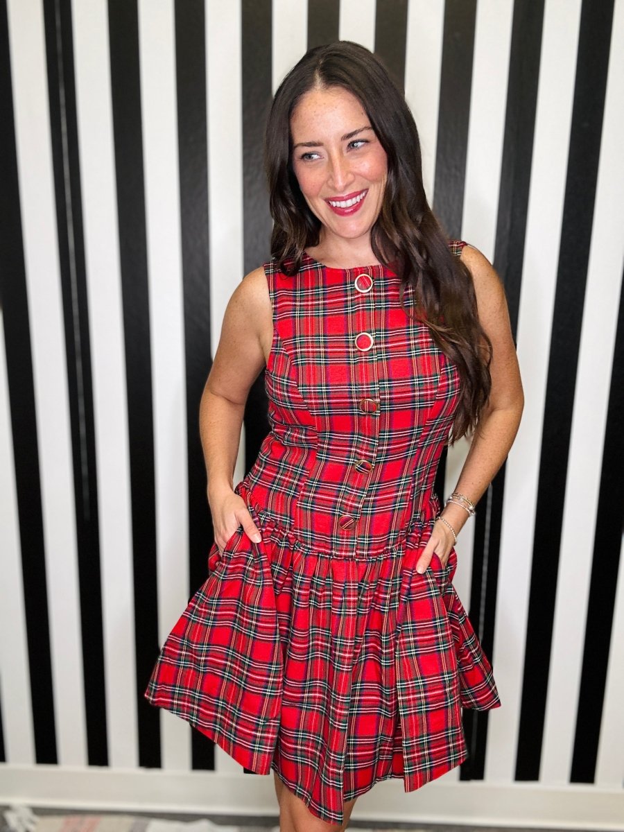 The Eve Plaid Dress in 2 Colors