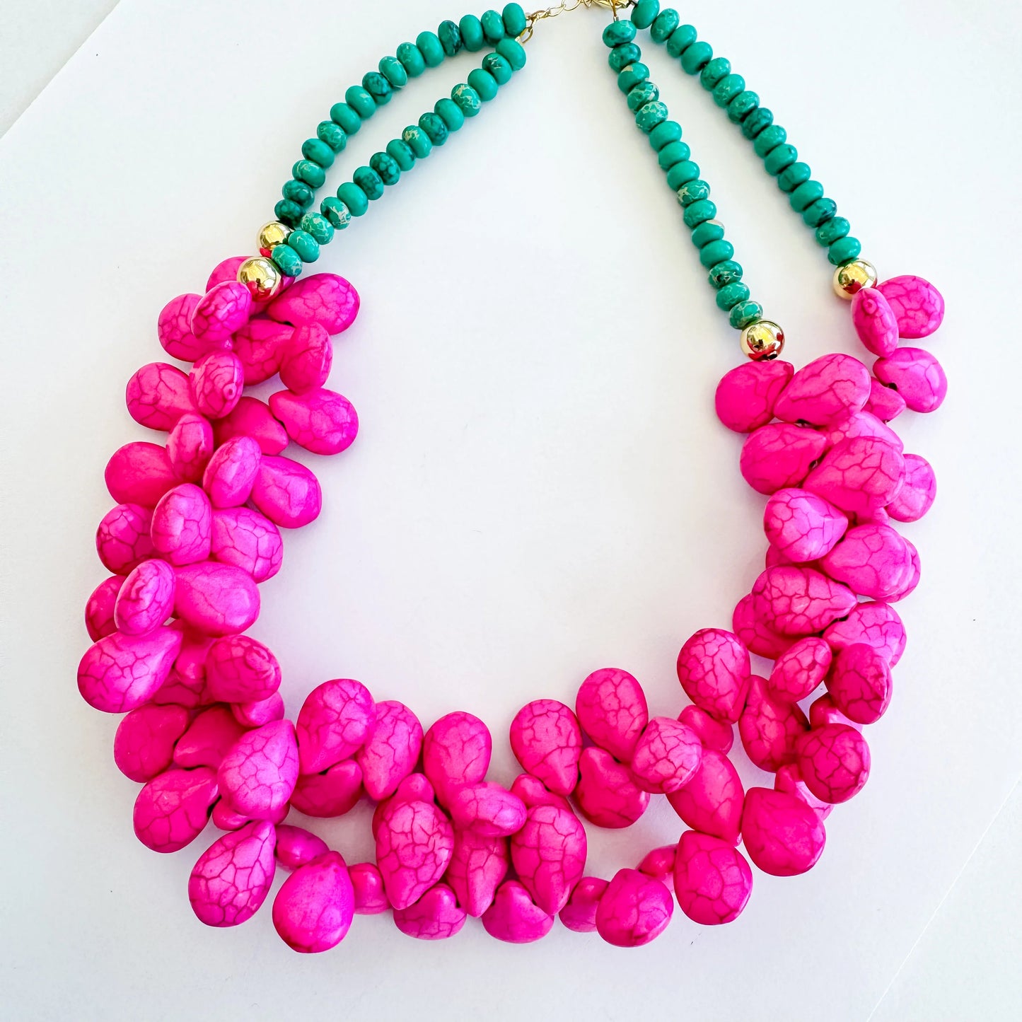 The Pink Coast Glam Necklace