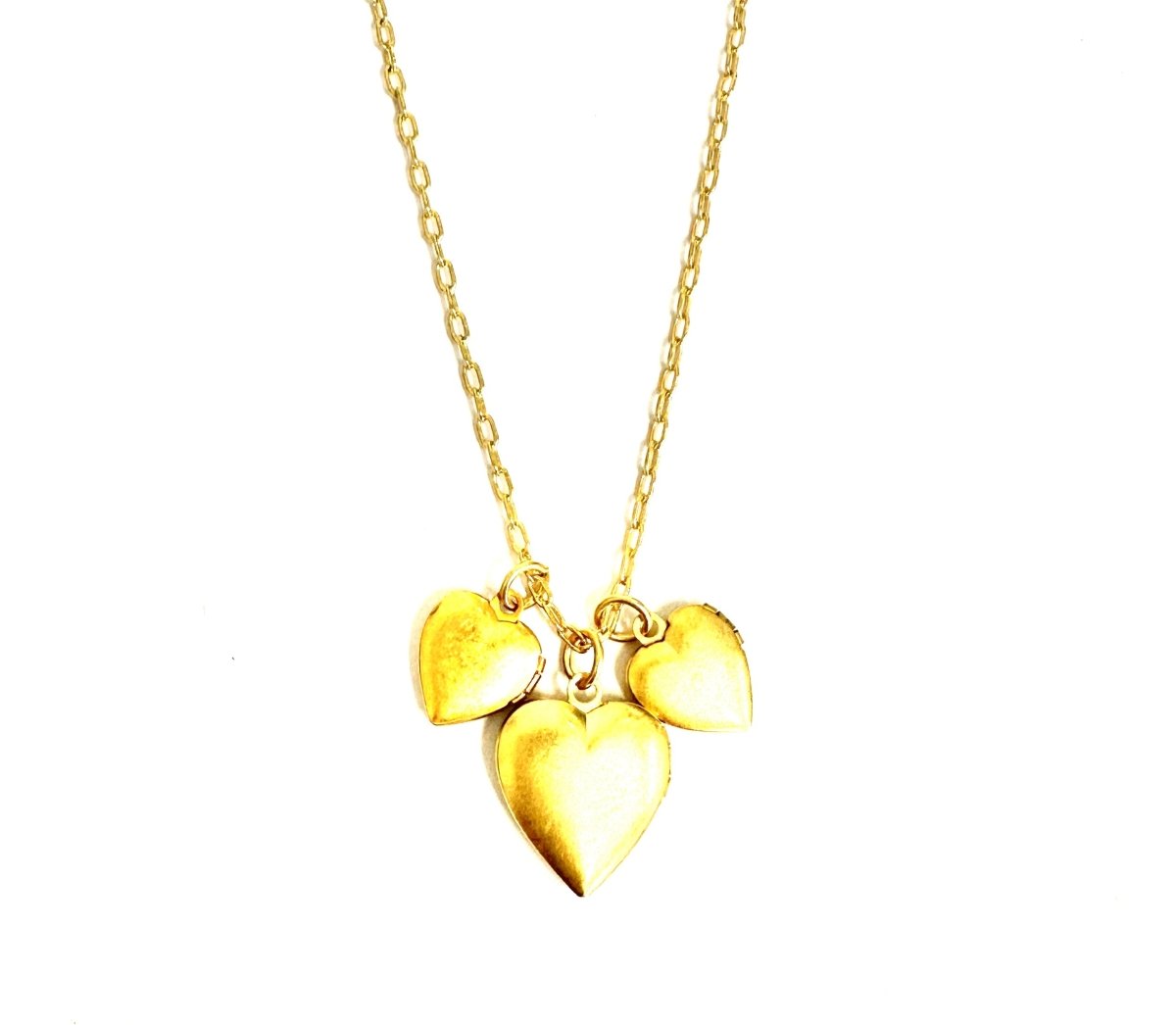 The Tri Heart Necklace