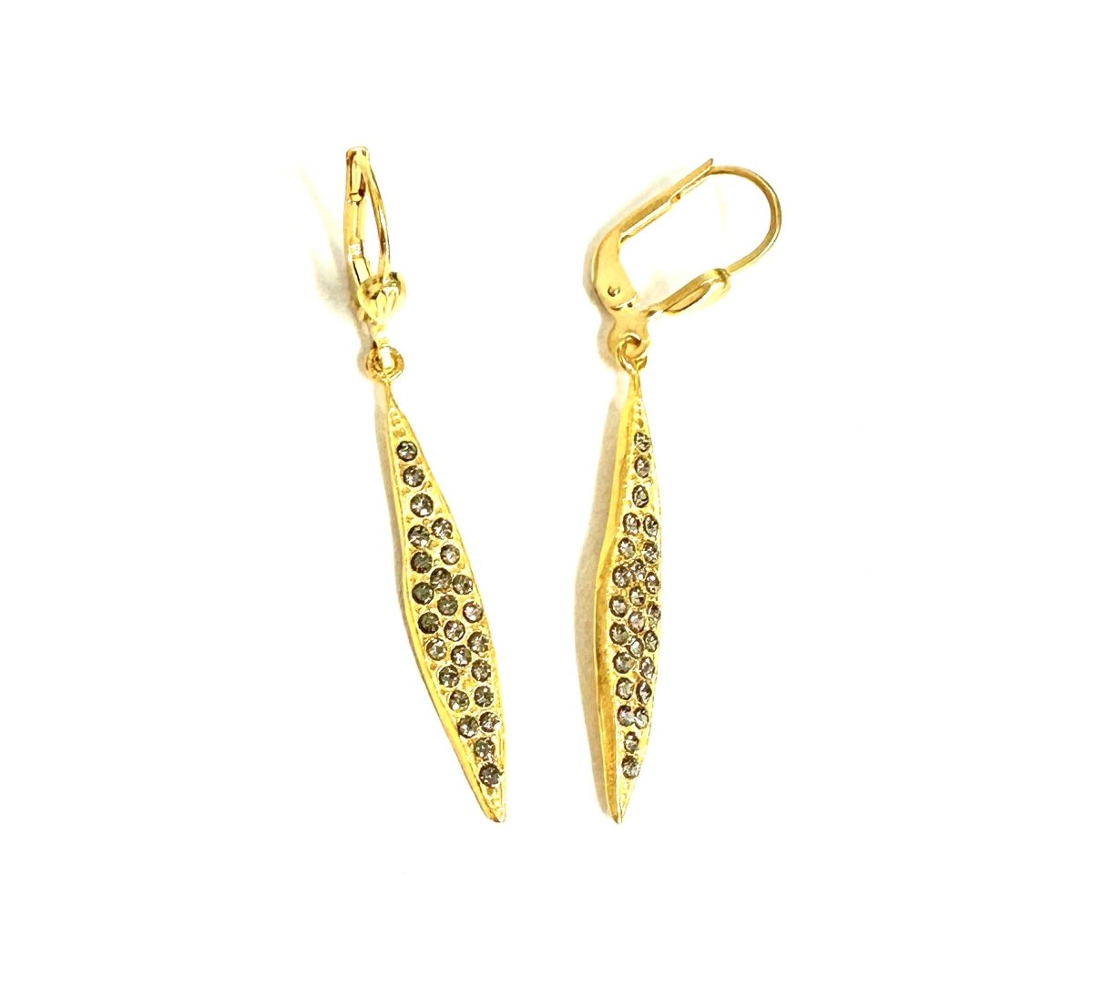 The Stone Chanel Earrings