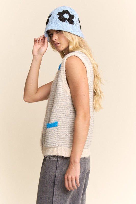The Rogers Vest-3 Colors/AS