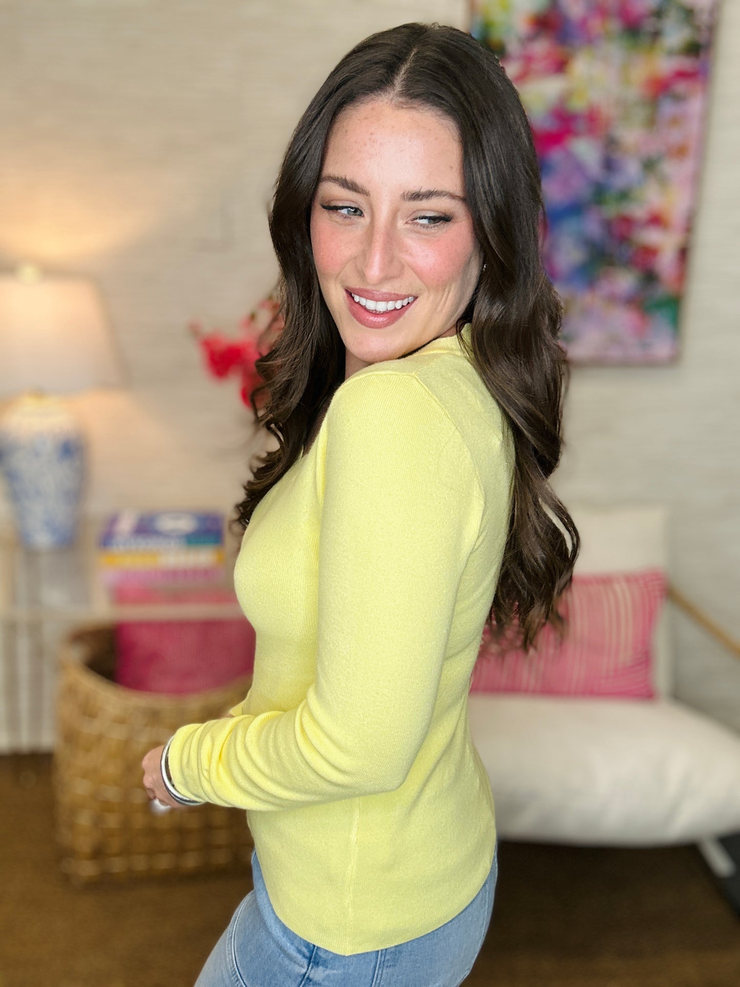 The Whisper Sweater- 2 Colors