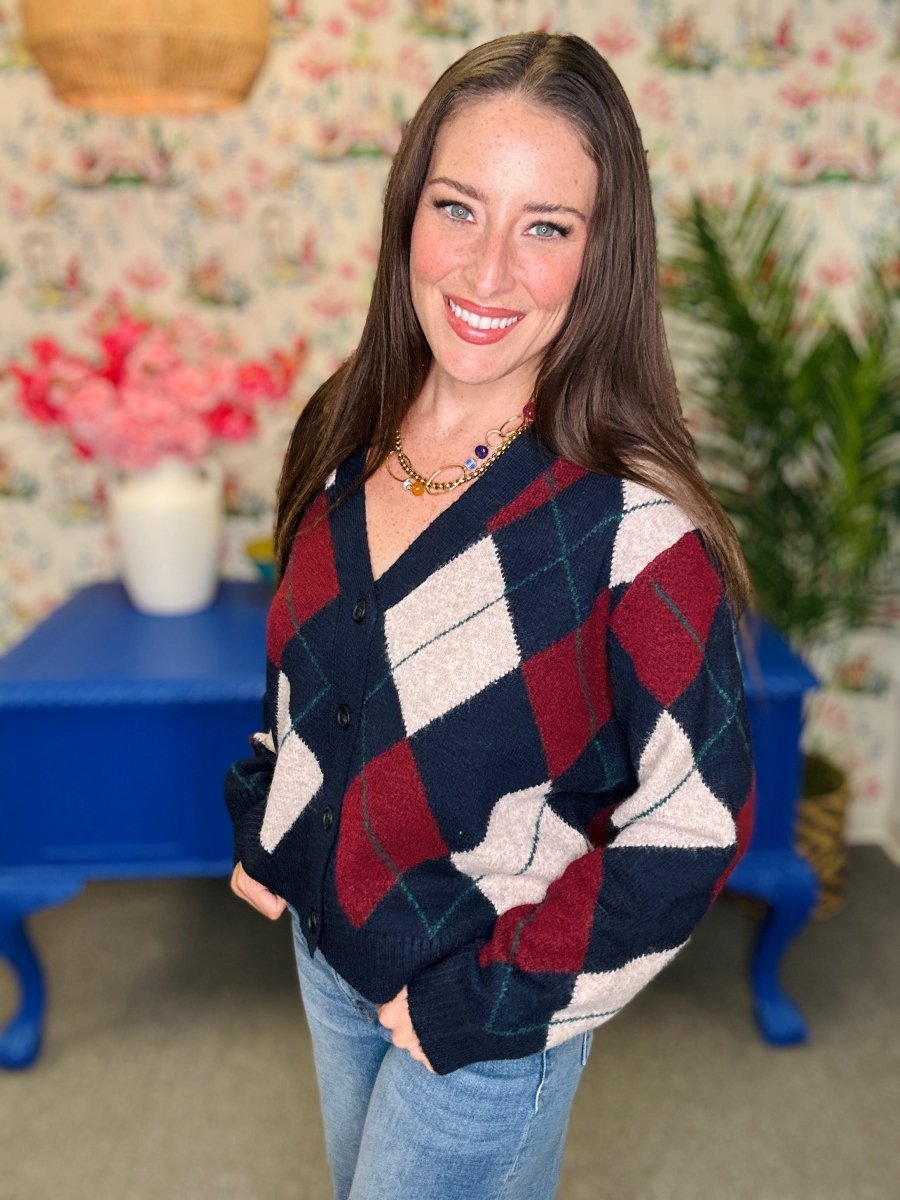 The Argyle Sweater