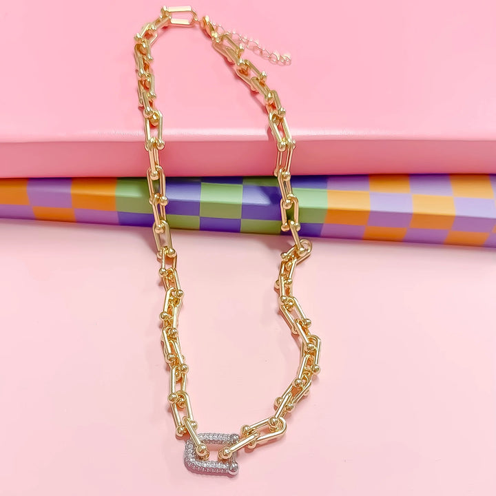 The STEAL Lock It In Necklace