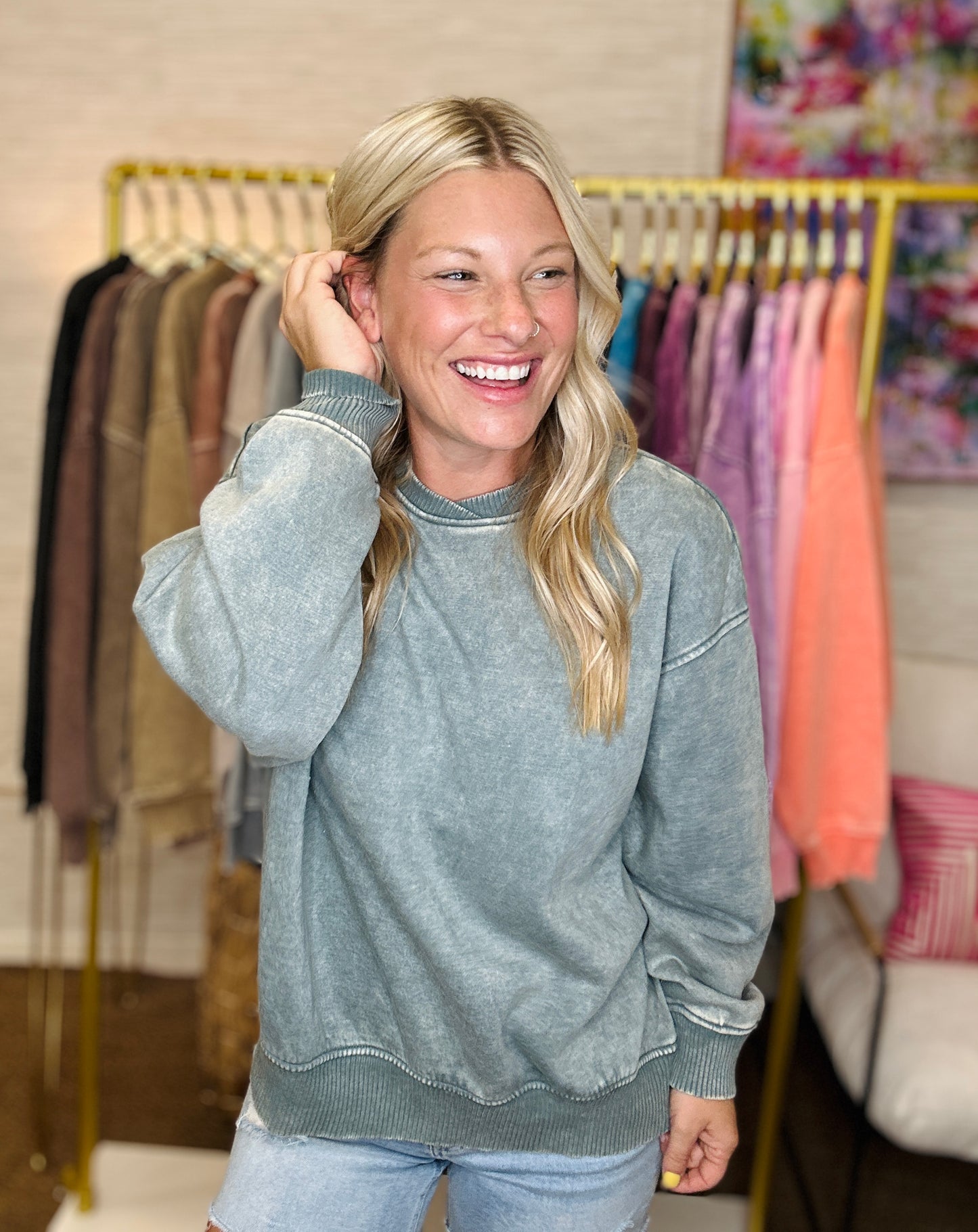 The Fleece Pullover in 26 Colors/AS
